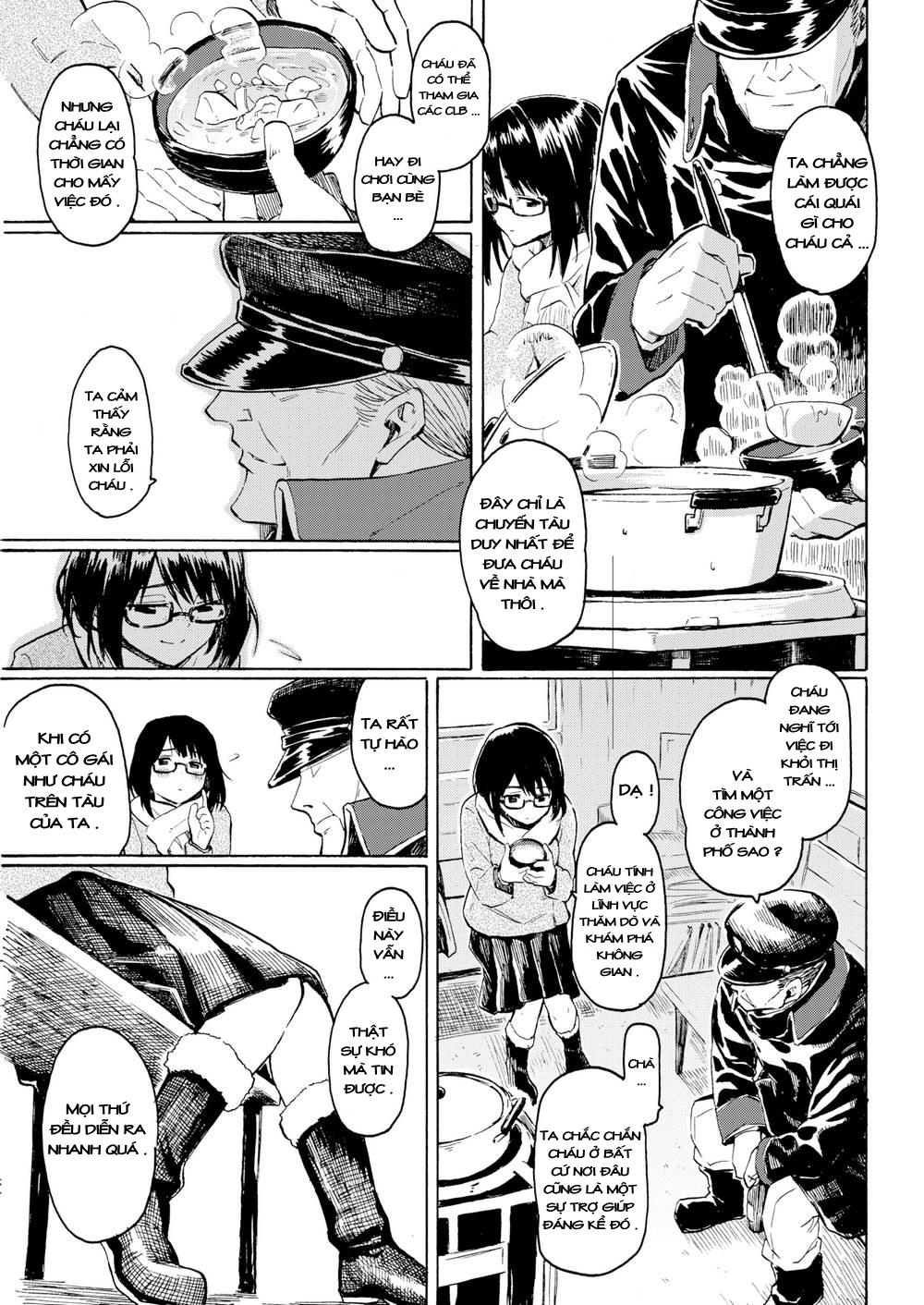 Đọc truyện hentai Your Song Chap 5: Bouquet for a Sunny Day