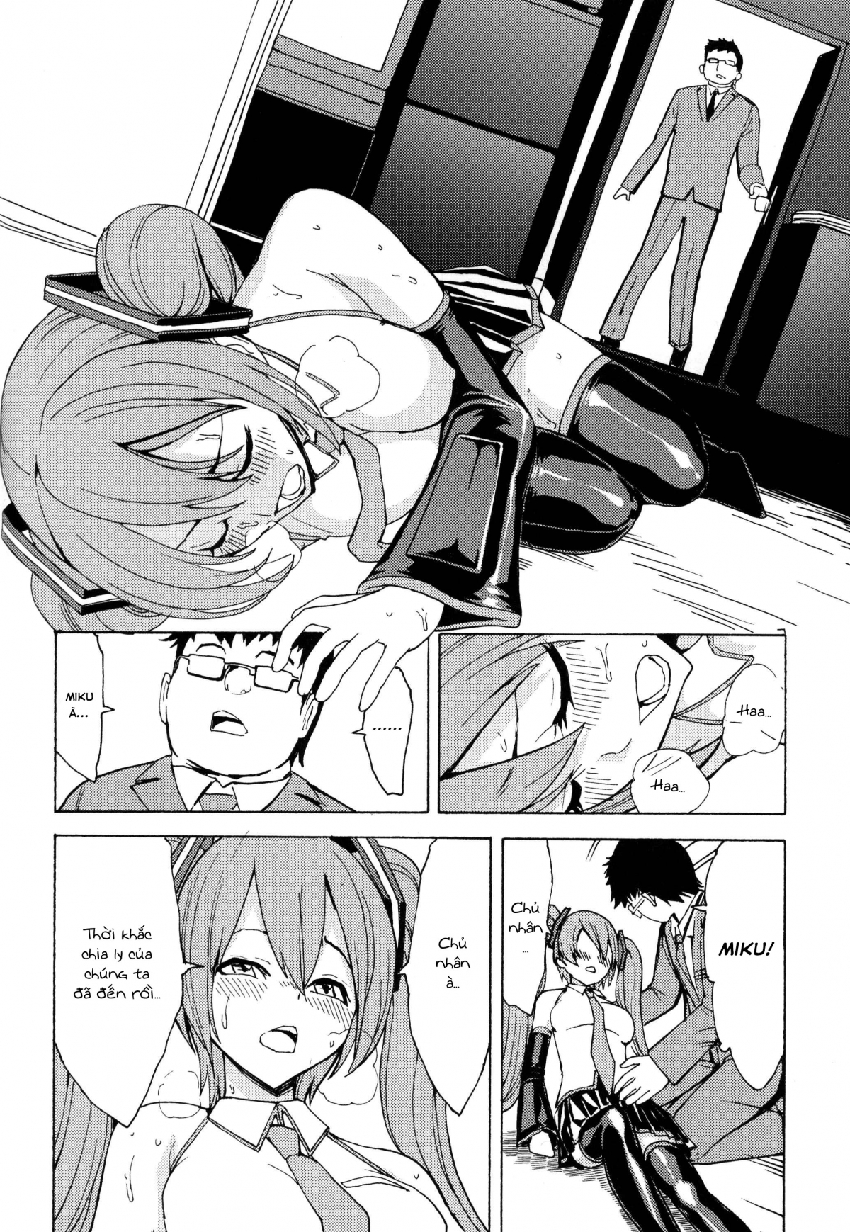 Đọc truyện hentai Seidorei Utahime (VOCALOID) Oneshot