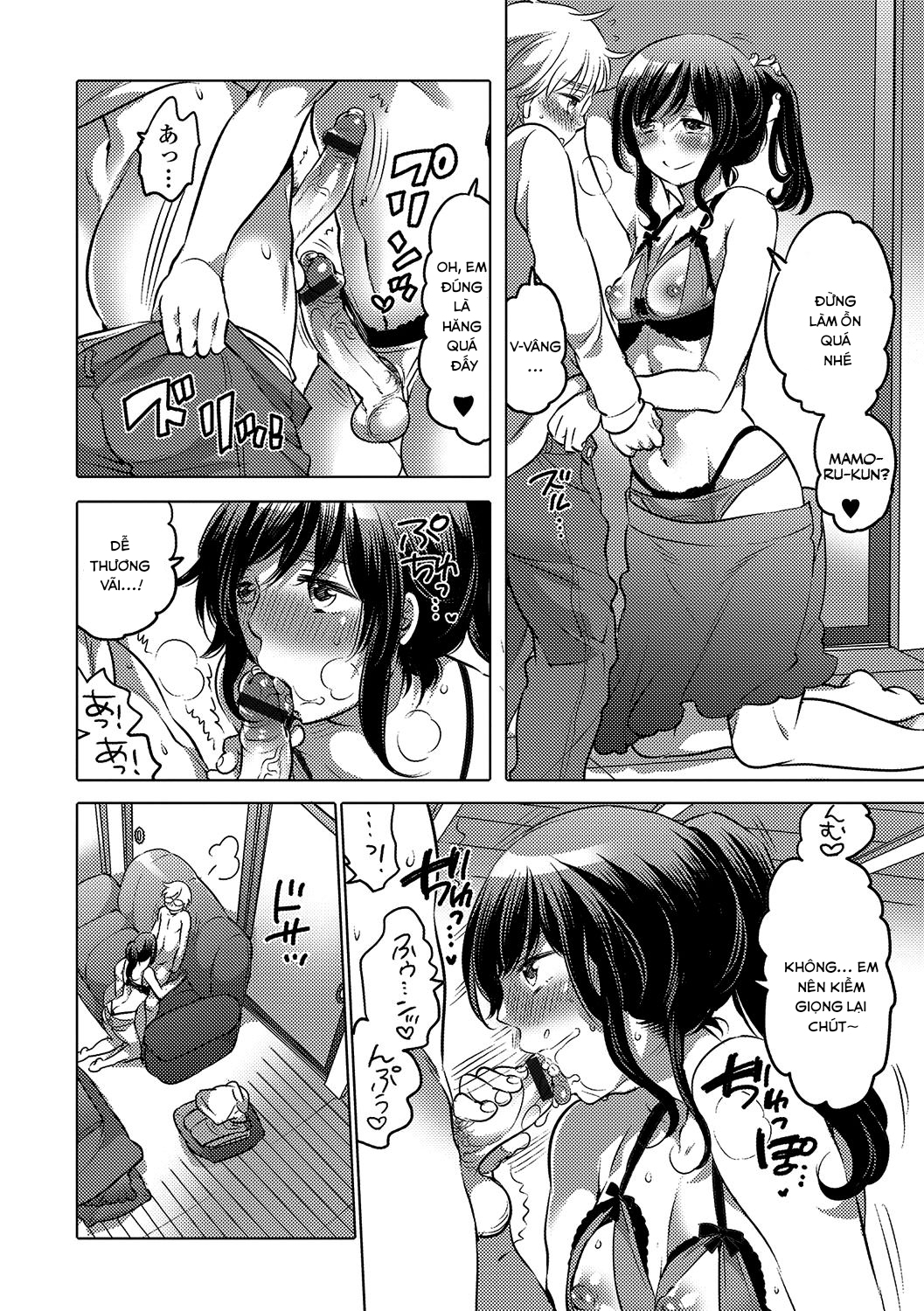 Đọc truyện hentai Onee-chan no Milk Kudasai Oneshot