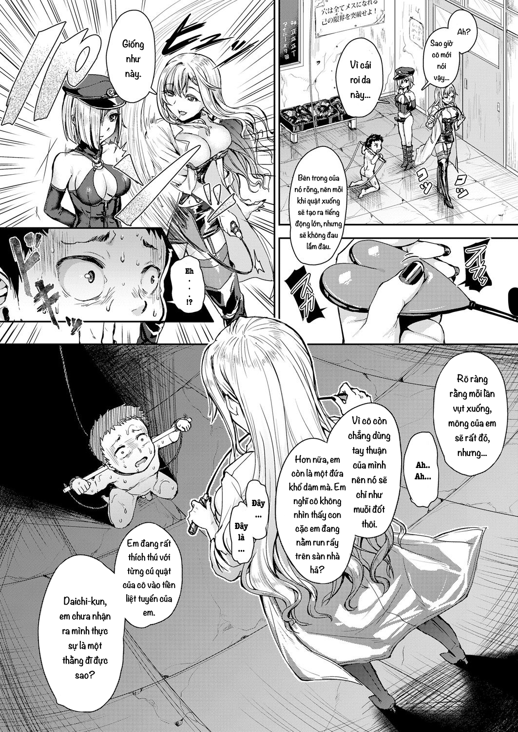 Đọc truyện hentai Phòng Y Tế Giáo Dục Trẻ Nhỏ Có Khoa Học! Thằng Ku Đầu Tiên!