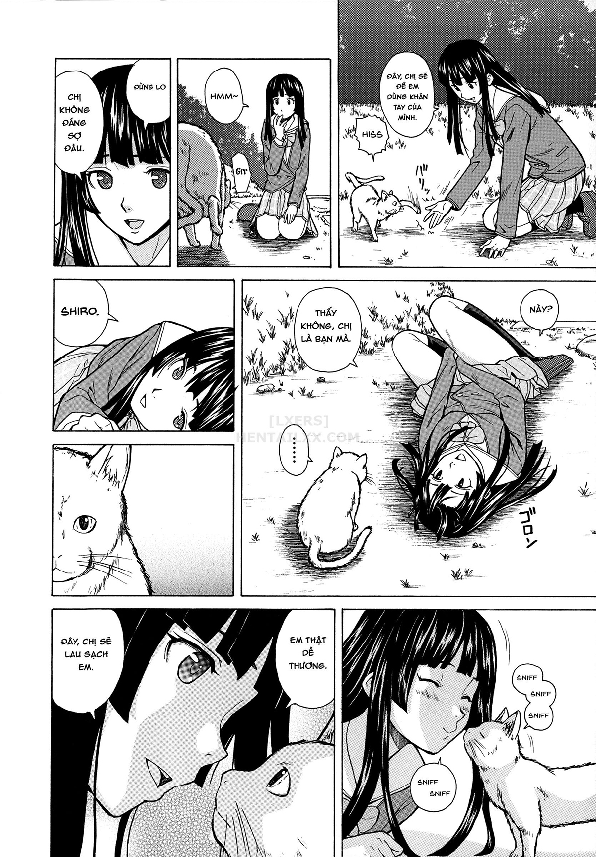 Đọc truyện hentai Ani To Imouto No Jijou. Chap 2