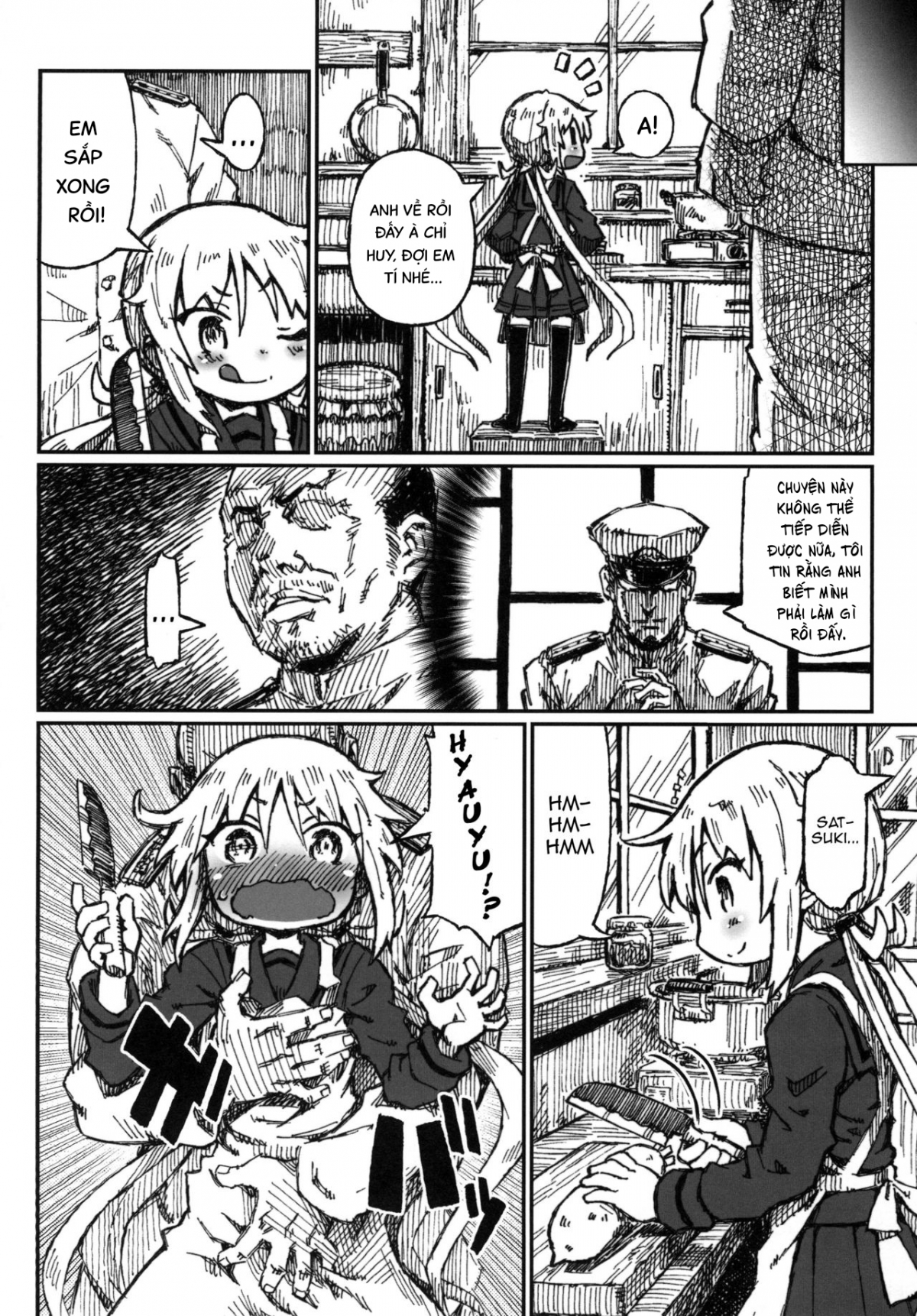 Đọc truyện hentai Satsuki no Meikyuu - Oneshot.