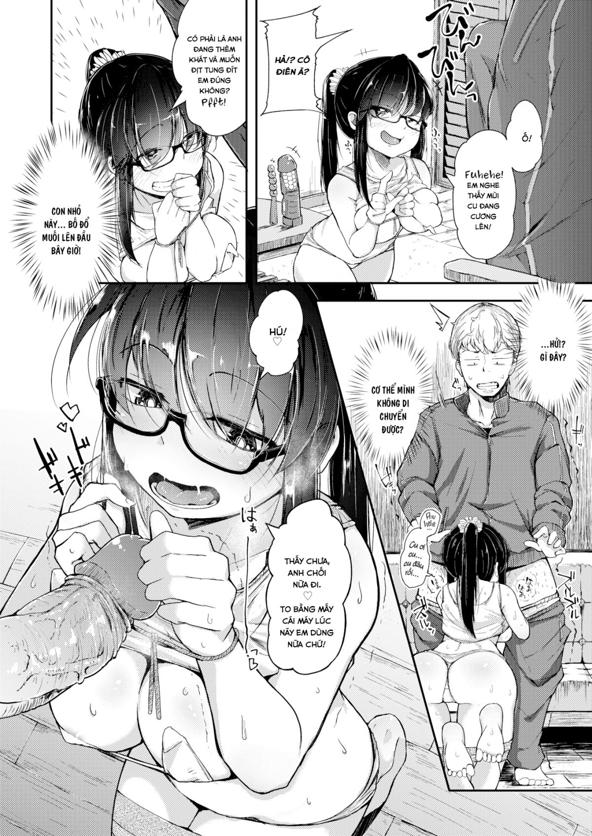 Đọc truyện hentai Vong Linh Báo Oán Oneshot