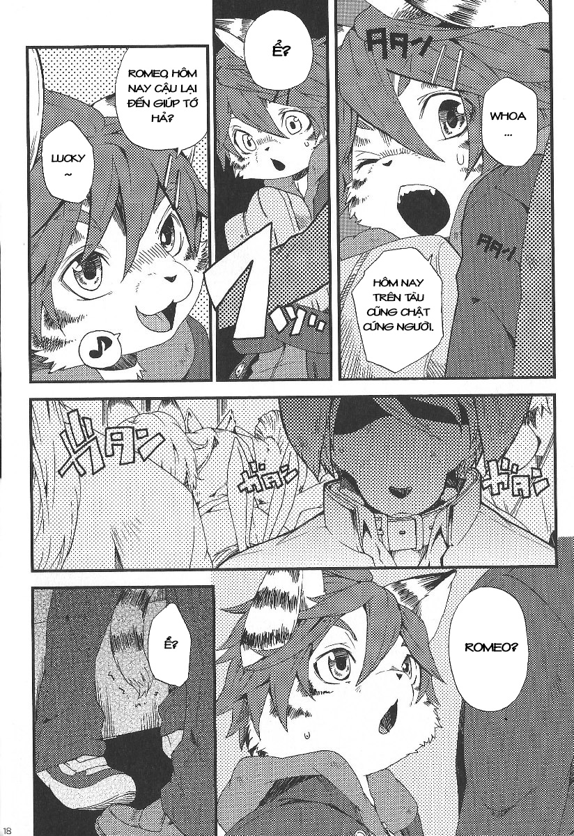 Đọc truyện hentai Sự cố trên tàu điện Chap 1