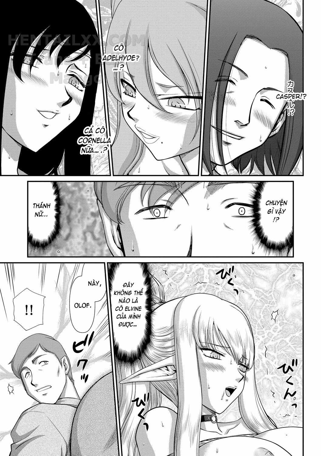 Đọc truyện hentai Inraku No Seijo Elvine Chap 7
