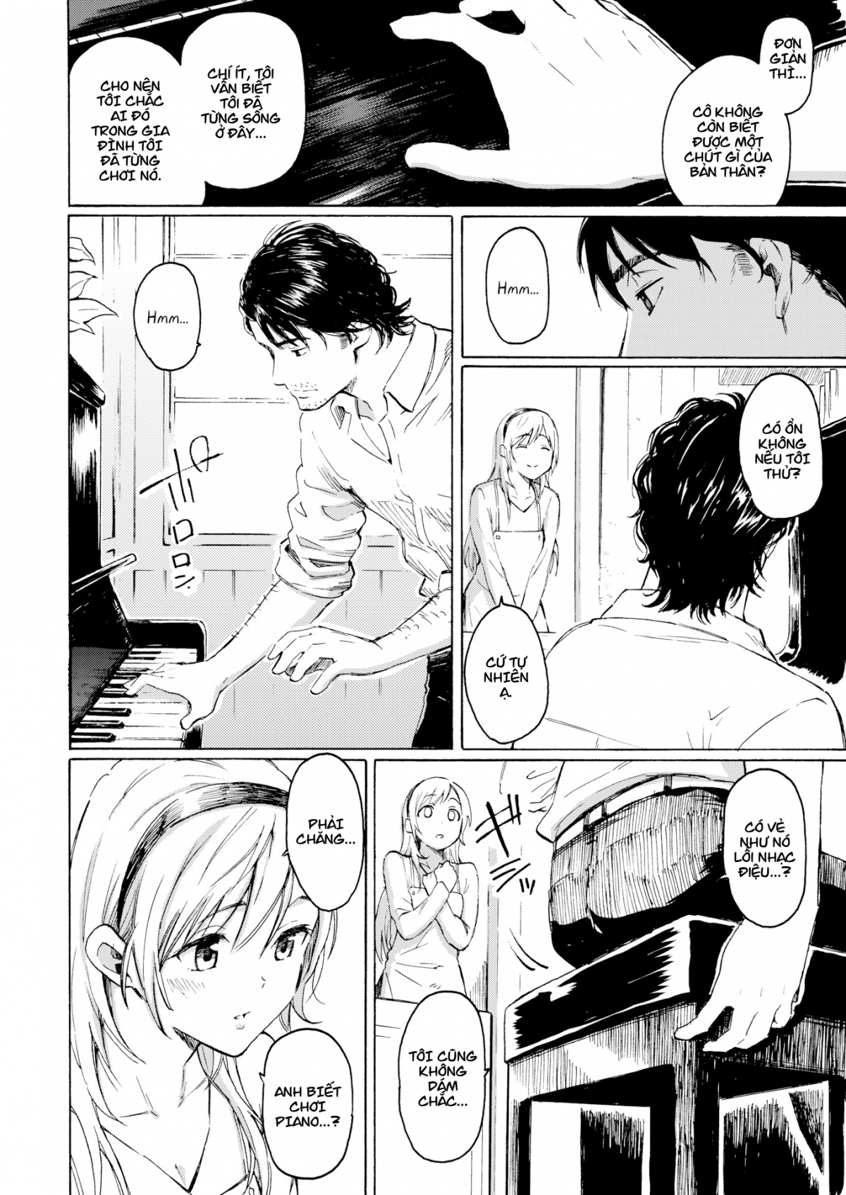 Đọc truyện hentai Your Song Chap 9: Canary Hill