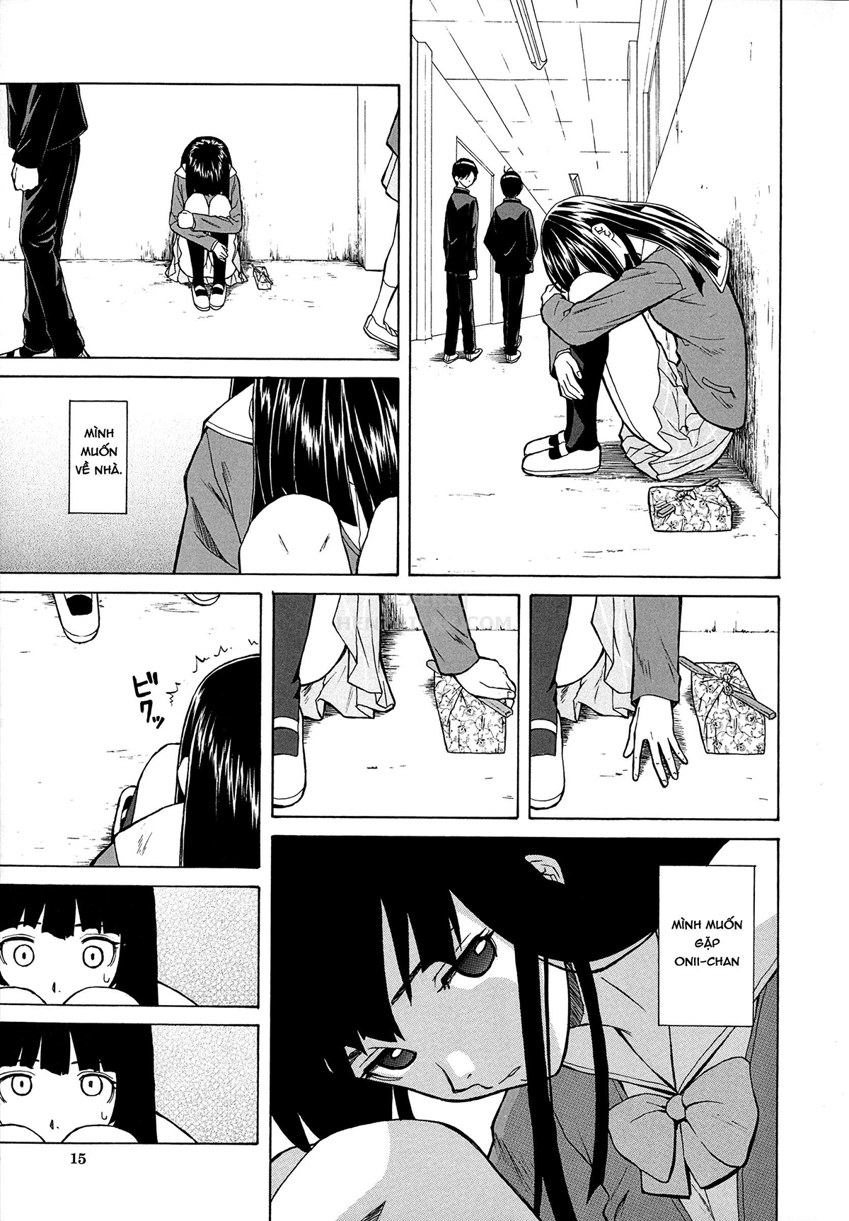 Đọc truyện hentai Ani To Imouto No Jijou. Chap 1