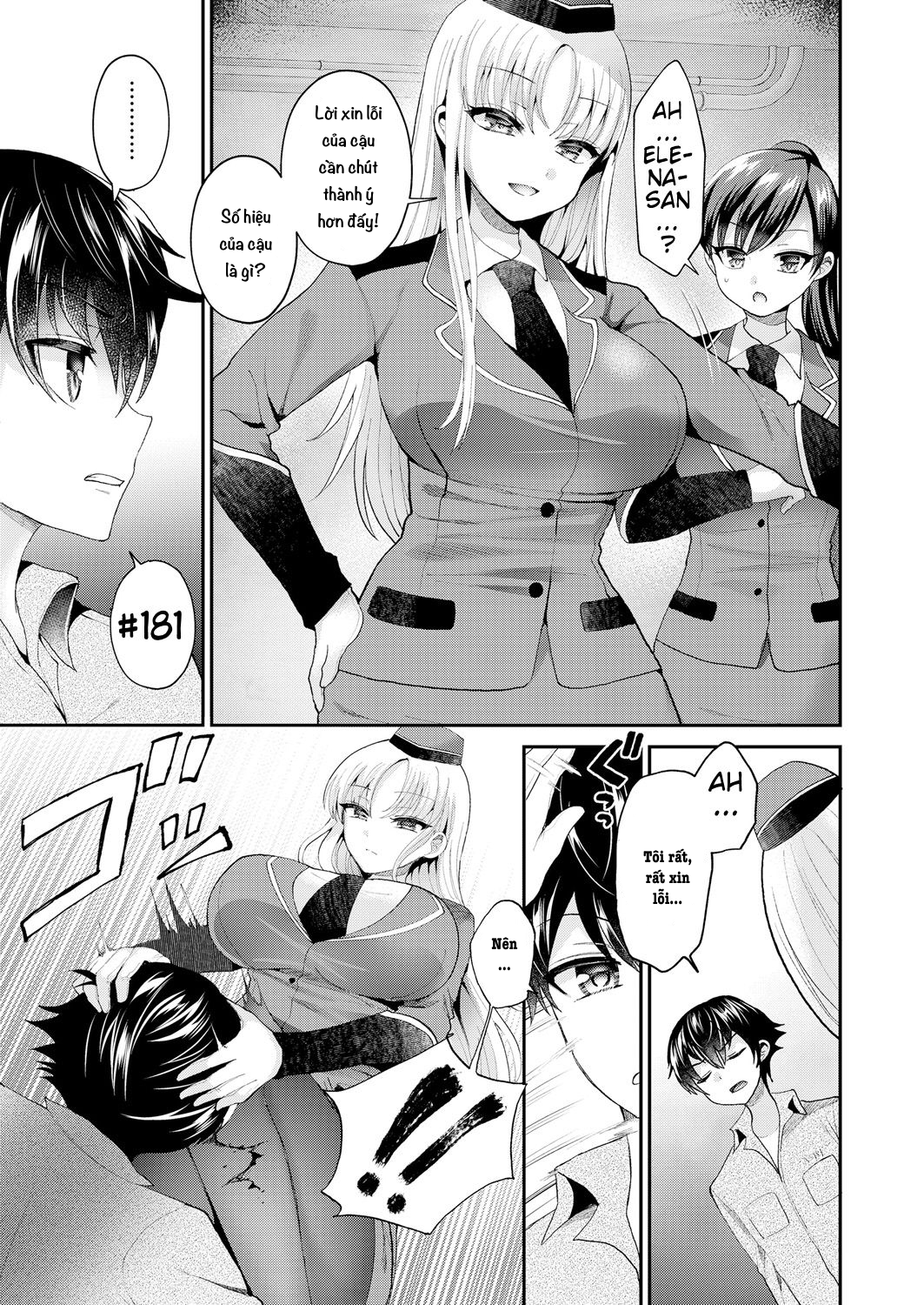 Đọc truyện hentai Phận Dân Do Thái Thời Phát Xít... Oneshot