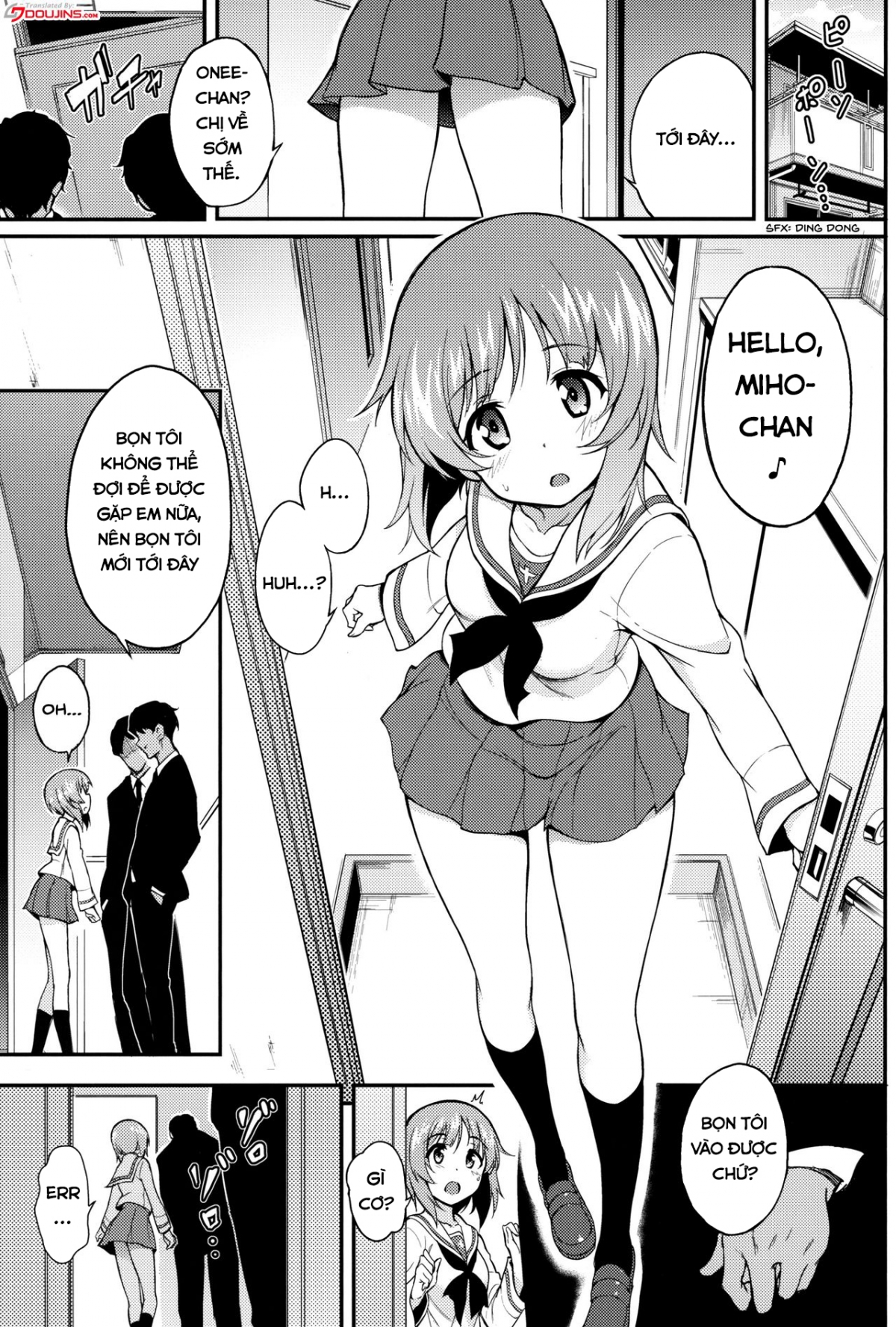Đọc truyện hentai Miho no Heya Oneshot