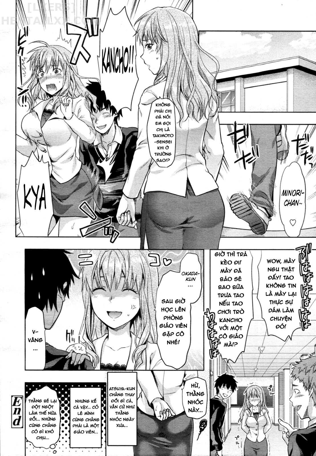 Đọc truyện hentai Ane Kyun! ~My Sweet Sweet Elder Sister~ Chap 9 Die in Seven Years