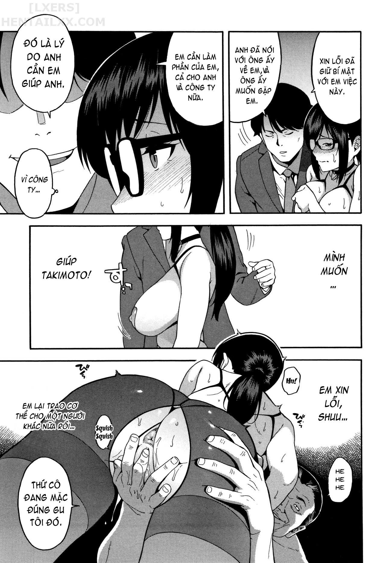 Đọc truyện hentai Boku No Kanojo O Netotte Kudasai Chap 5