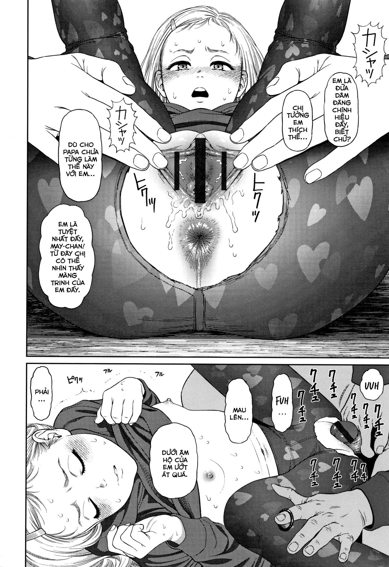 Đọc truyện hentai Chuyên gia tư vấn tâm lý cho gái nứng lồn Chapter 5: Loli tây