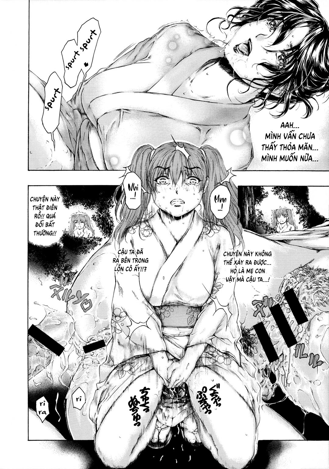 Đọc truyện hentai 9-Ji Kara 5-ji Made no Koibito Chap 9