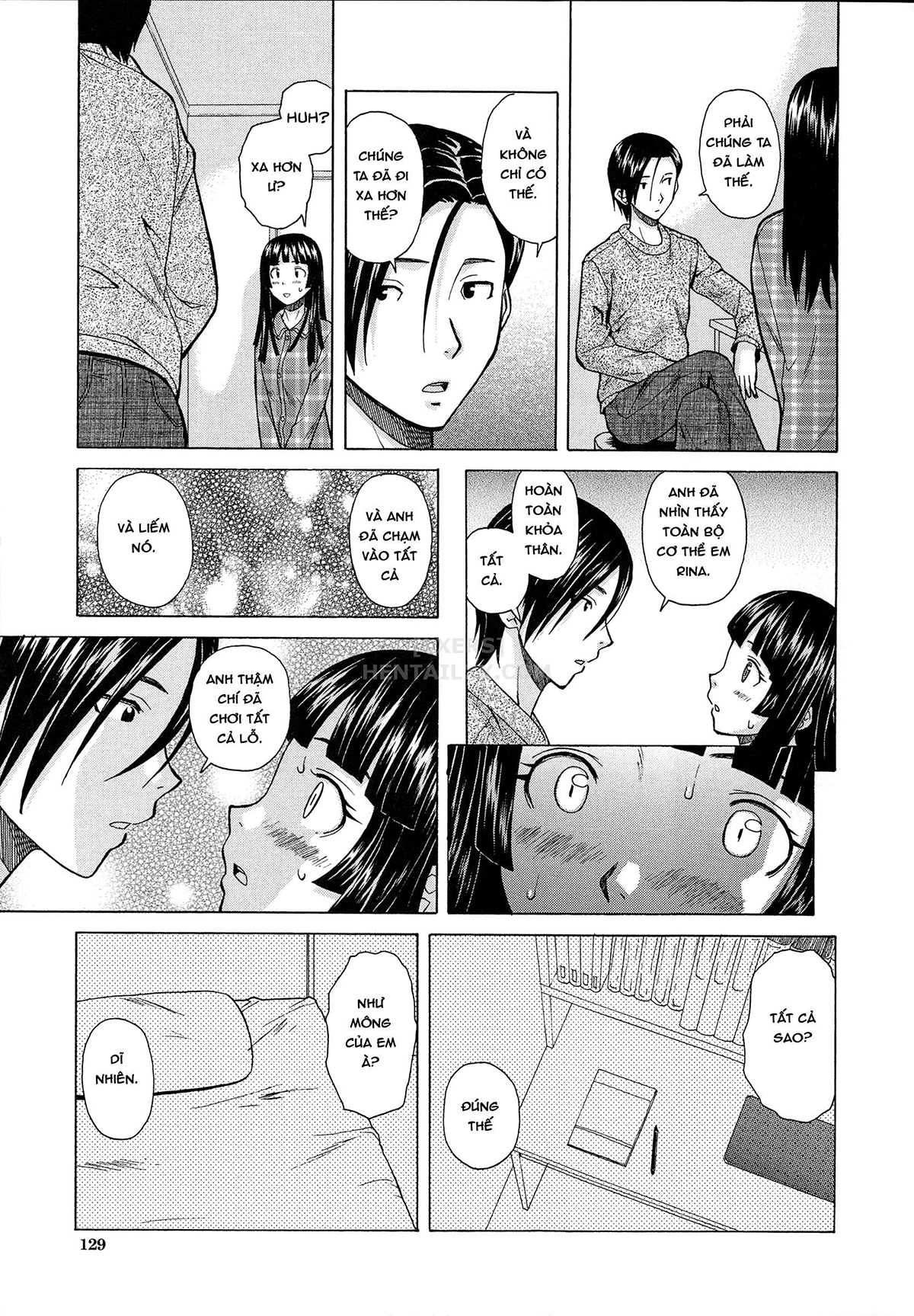 Đọc truyện hentai Ani To Imouto No Jijou. Chap 3