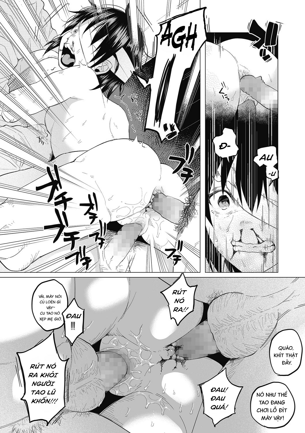 Đọc truyện hentai Tôi không thể làm được bất cứ thứ gì. Chap 2.