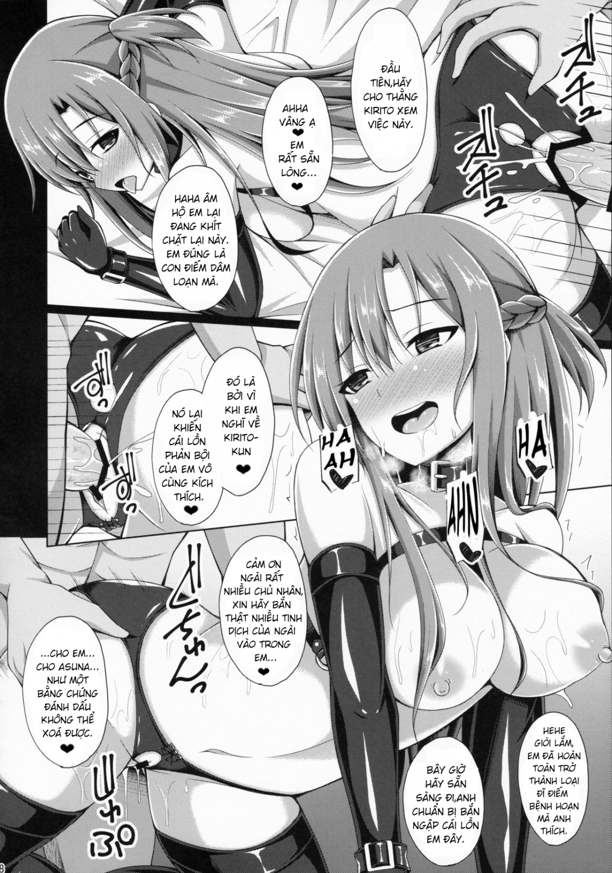 Đọc truyện hentai Ore no Aishita Kanojo wa Mou Inai... Oneshot