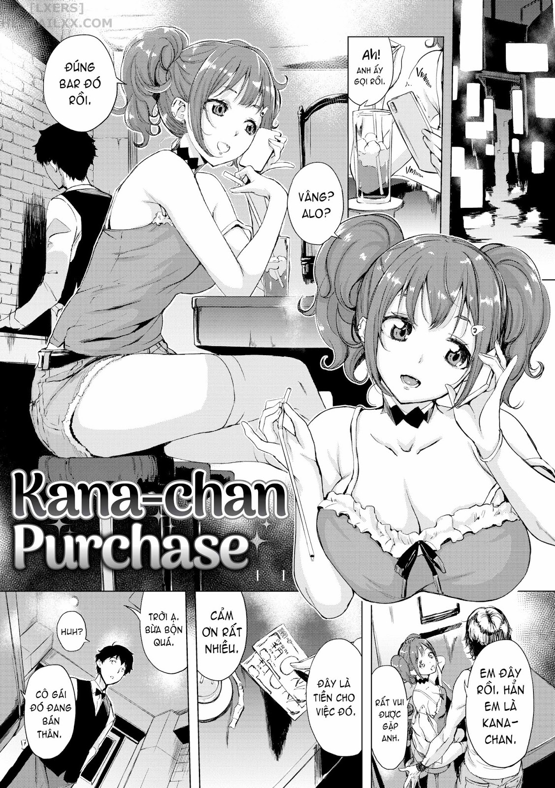 Đọc truyện hentai Half-Ripe Cherry Chap 6 Kana-chan Purchase