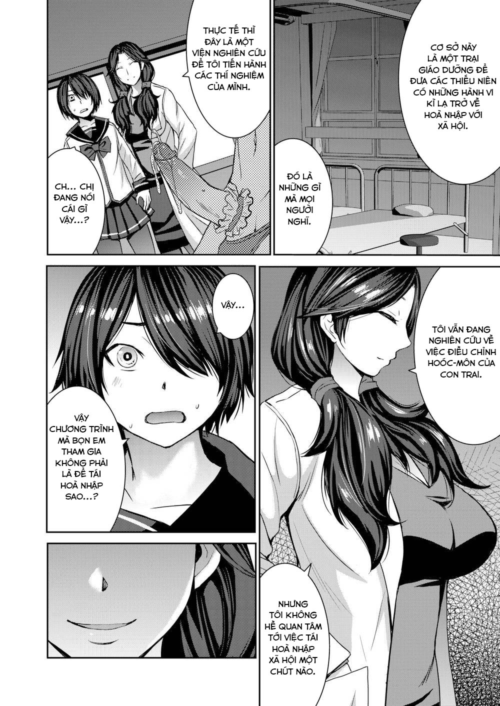 Đọc truyện hentai Joou no tenbin Oneshot
