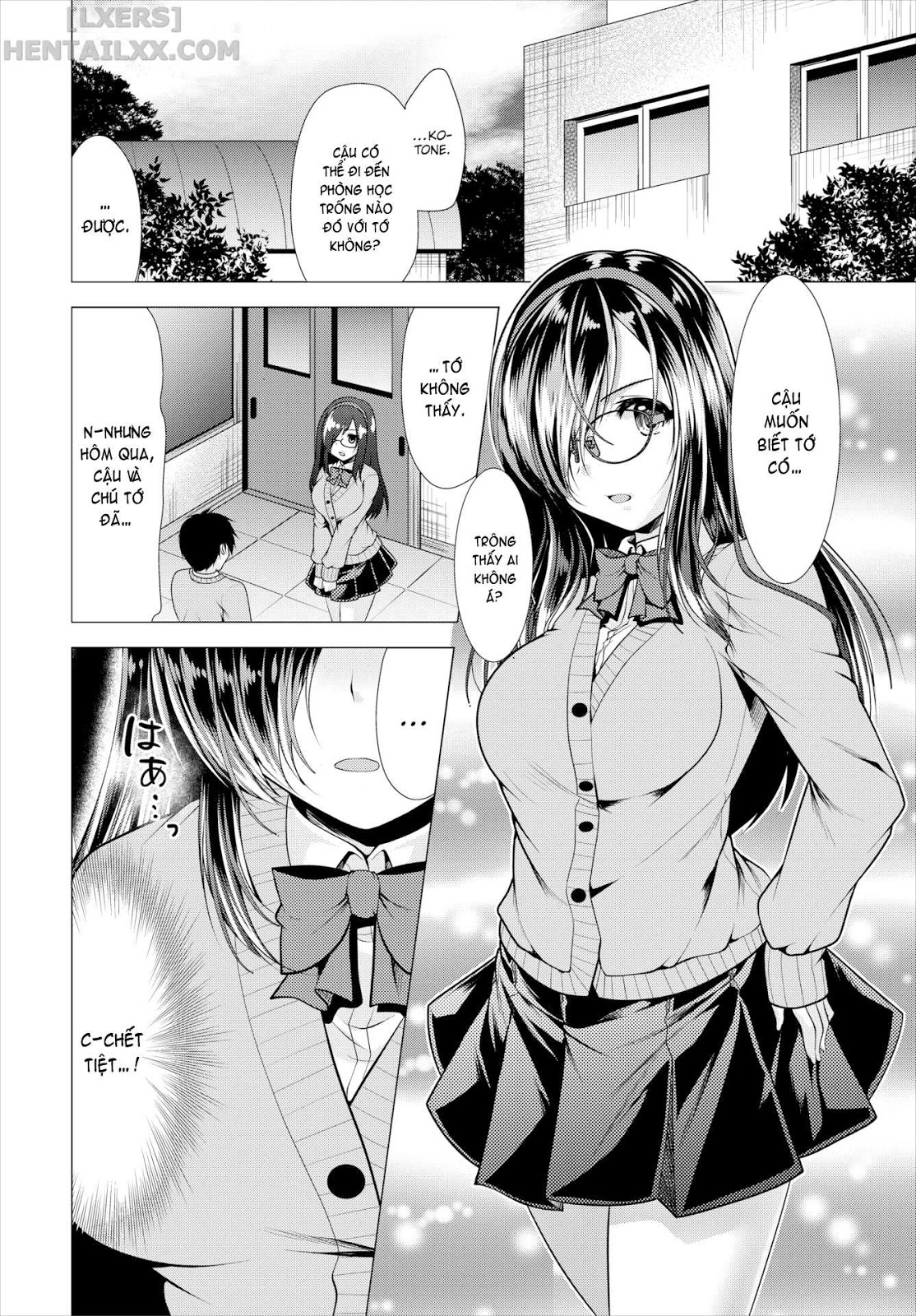 Đọc truyện hentai Voyeur Chap 3