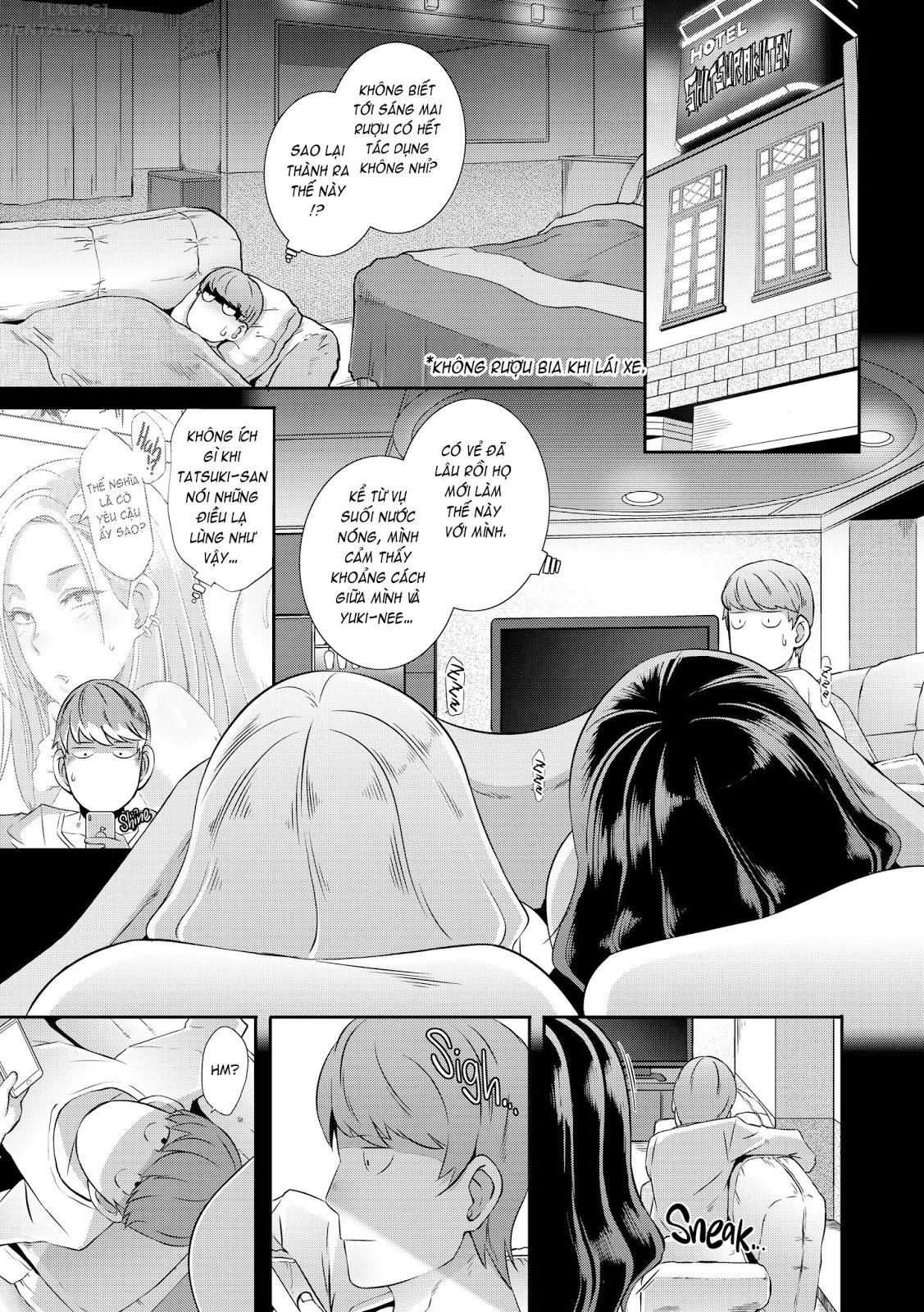 Đọc truyện hentai Dirty Docking! Chap 4 Drunk Docking!