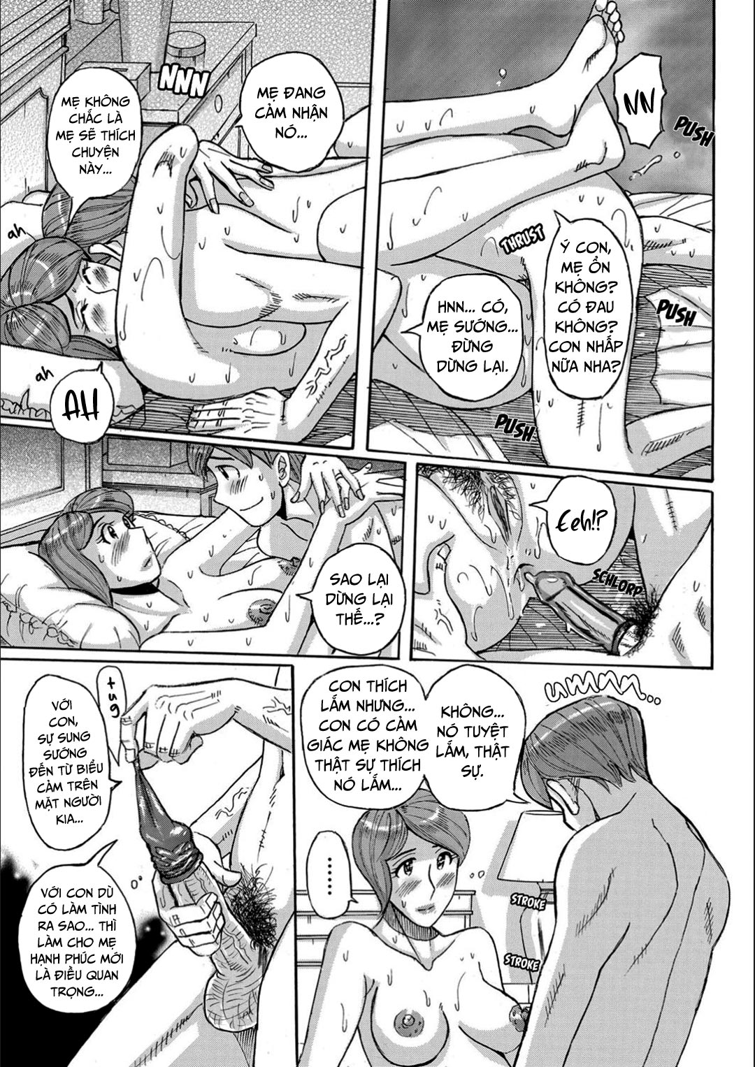 Đọc truyện hentai Mother’s Care Service - Chap 4