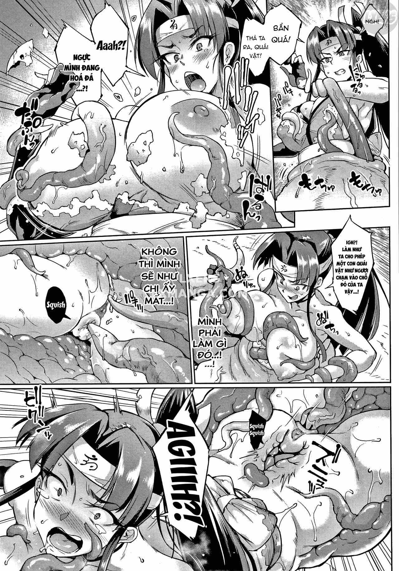 Đọc truyện hentai Sennen Reijou Chap 7