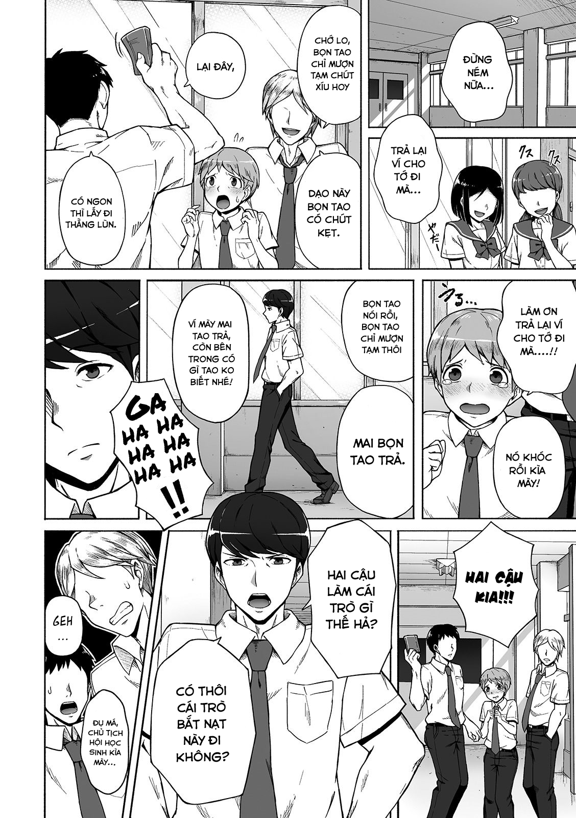Đọc truyện hentai Boku no Ibasho Oneshot