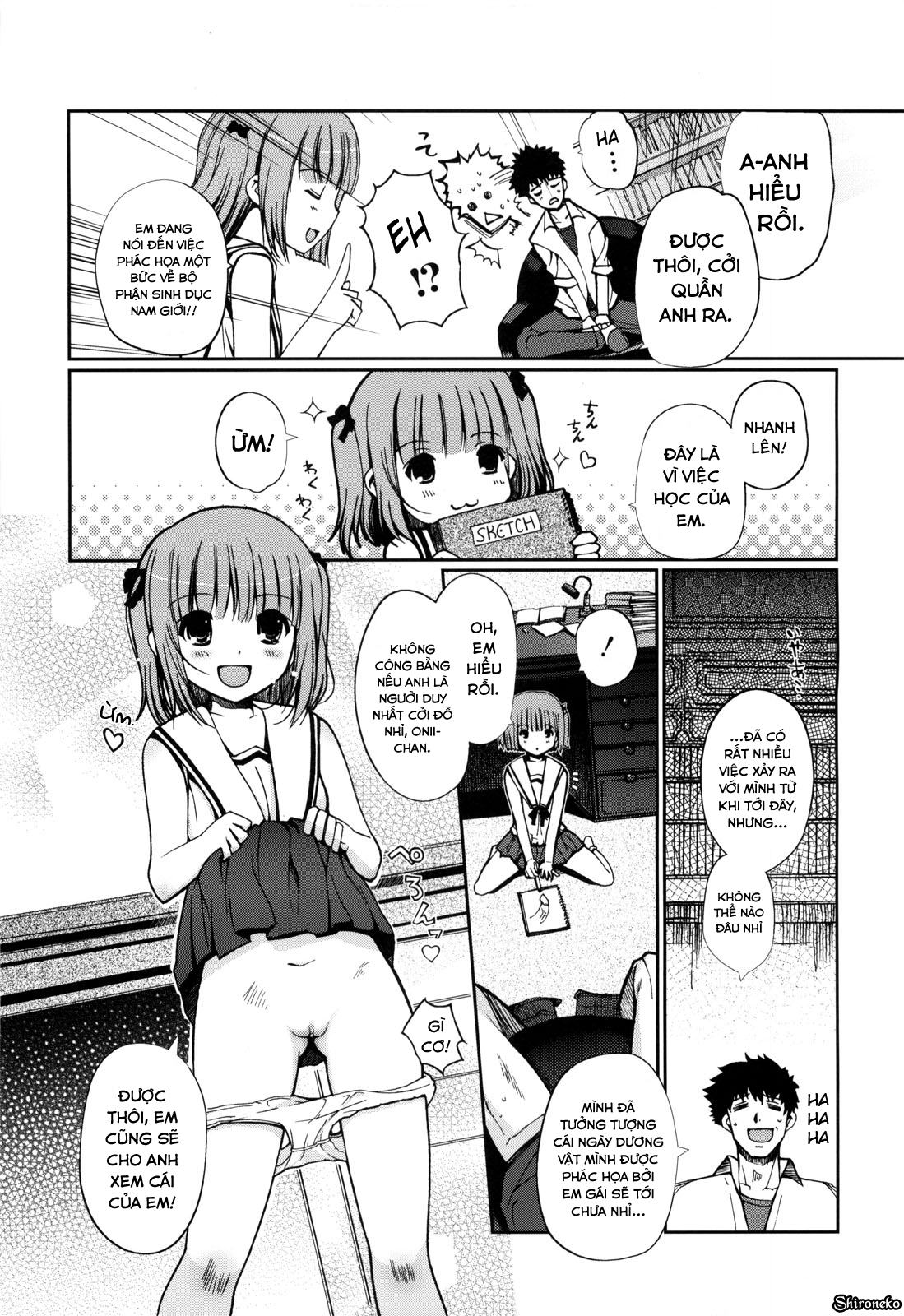 Đọc truyện hentai Mind of Sisters Chap 3