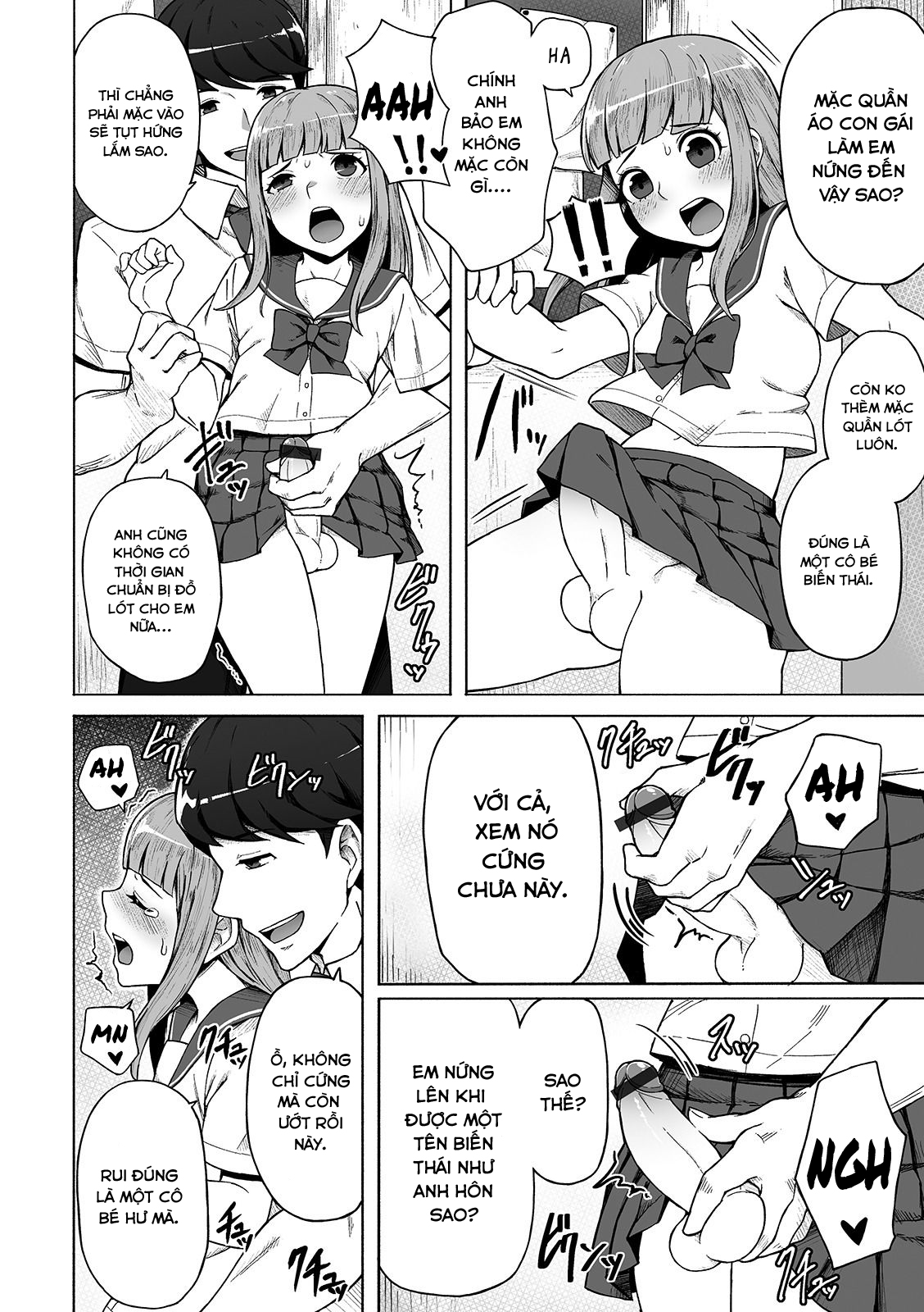 Đọc truyện hentai Boku no Ibasho Oneshot