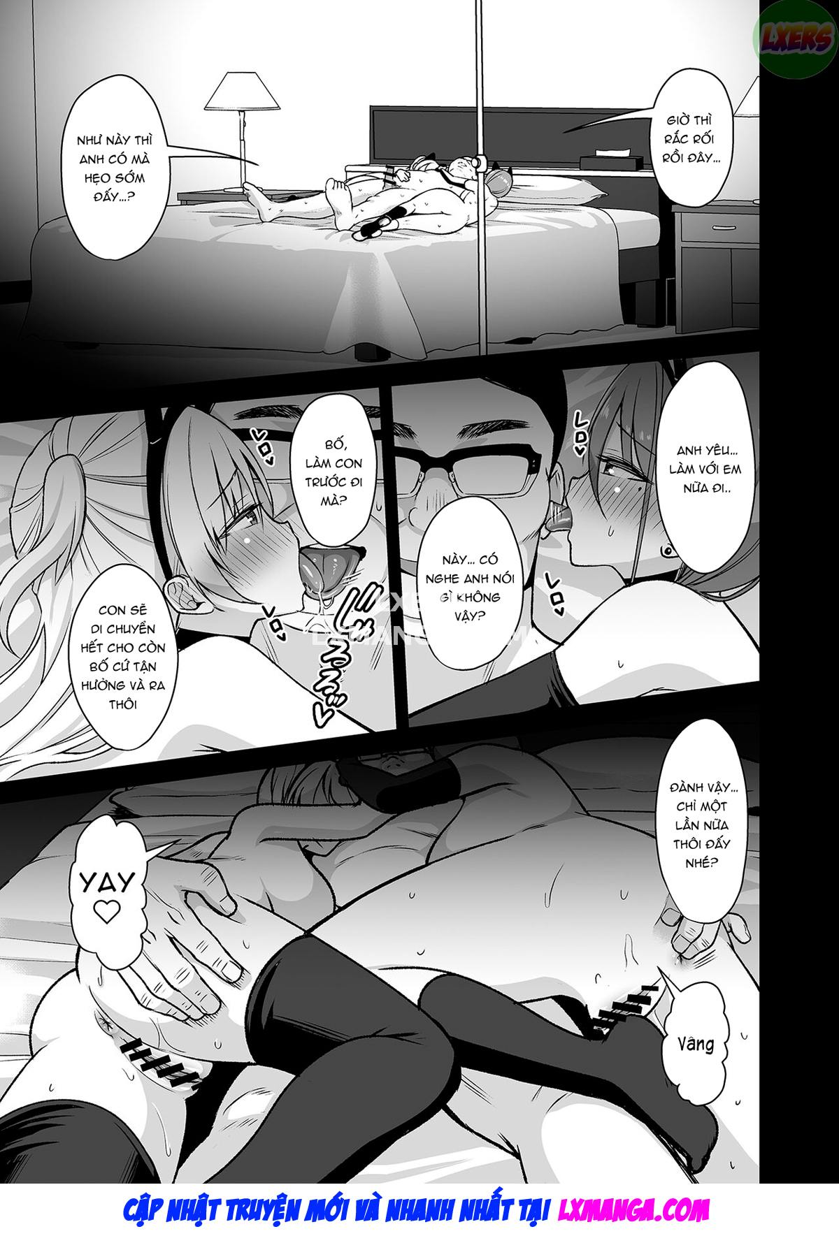 Đọc truyện hentai Himitsu! Chap 4 [END]