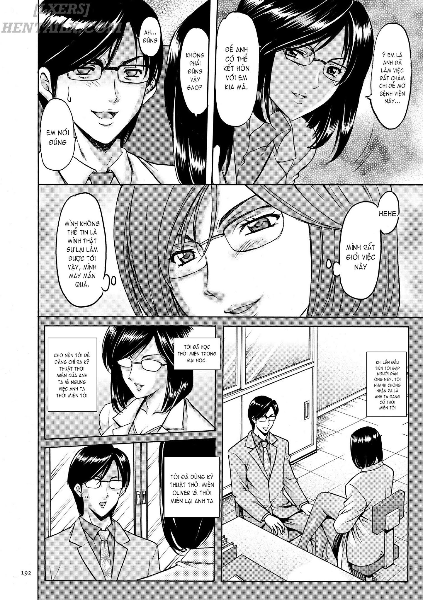Đọc truyện hentai Saimin Choukyou Gakuen Chap 10 END