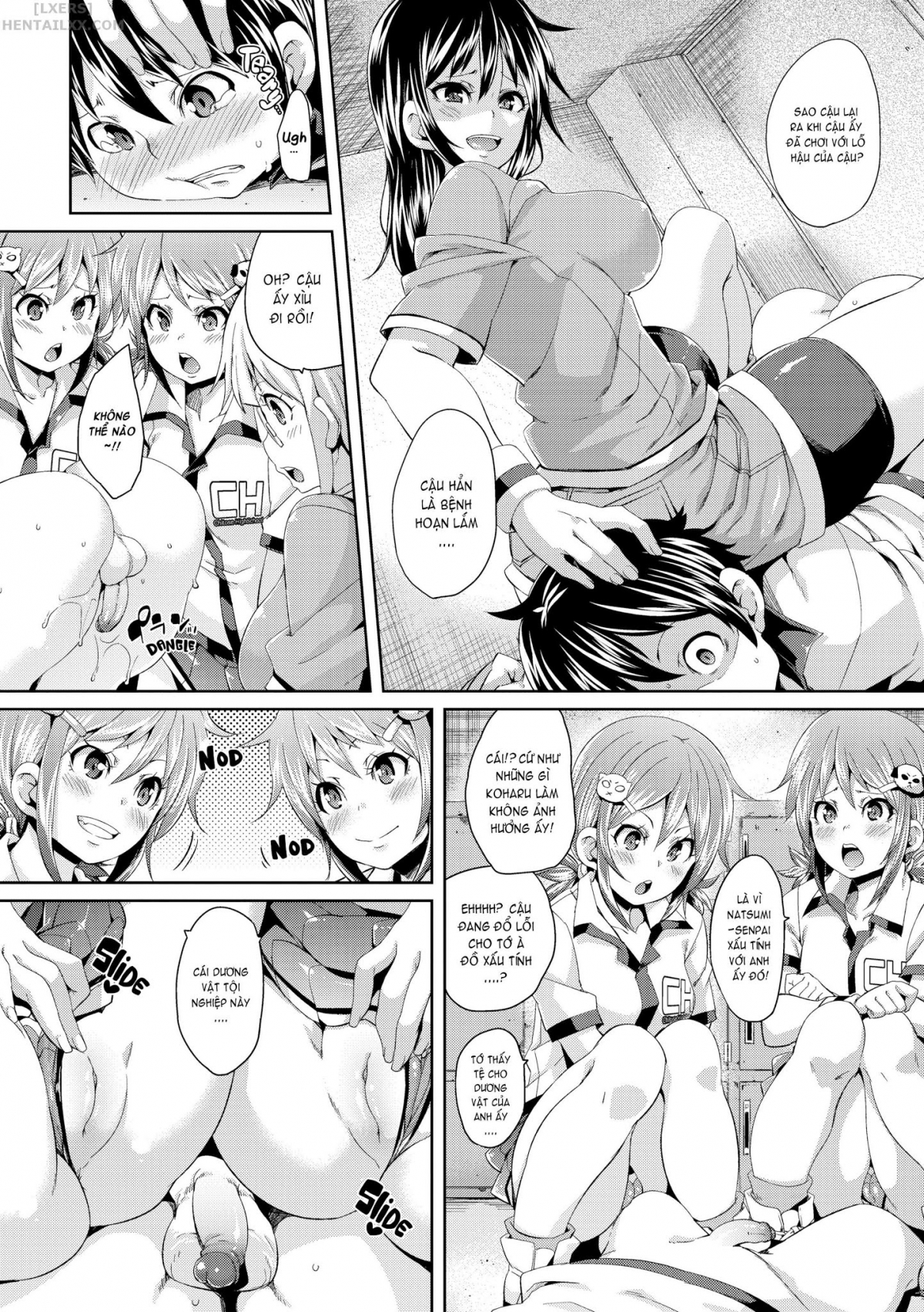 Đọc truyện hentai Cherry&GAL's Chap 8