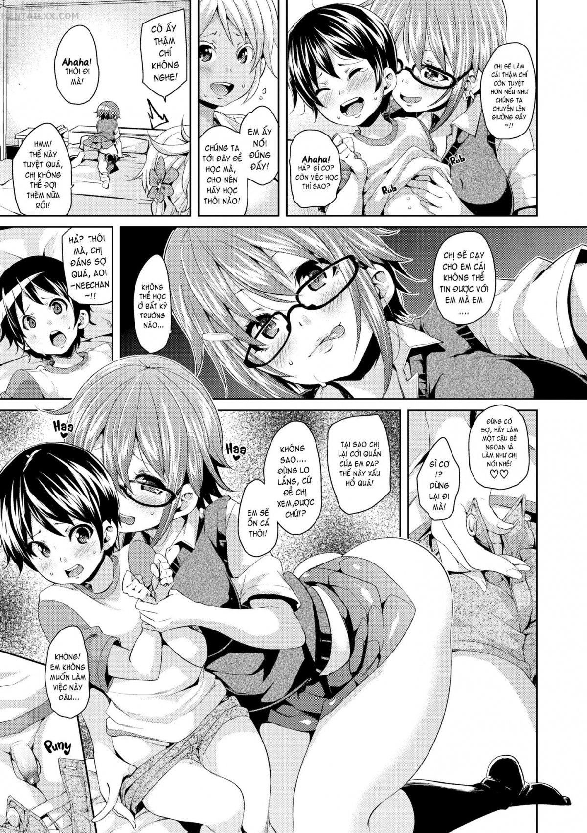 Đọc truyện hentai Cherry&GAL's Chap 6