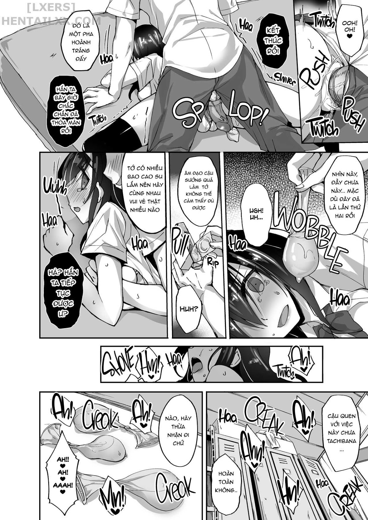 Đọc truyện hentai Netorare Kouhai Kanojo Chap 1 Taken and Fucked Behind His Back