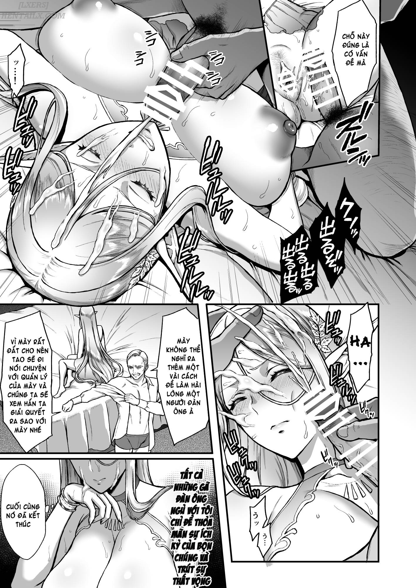 Đọc truyện hentai Tasogare No Shou Elf Chap 3