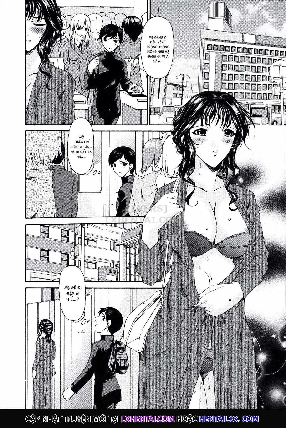 Đọc truyện hentai Sinful Mother Chap 4 Vol2