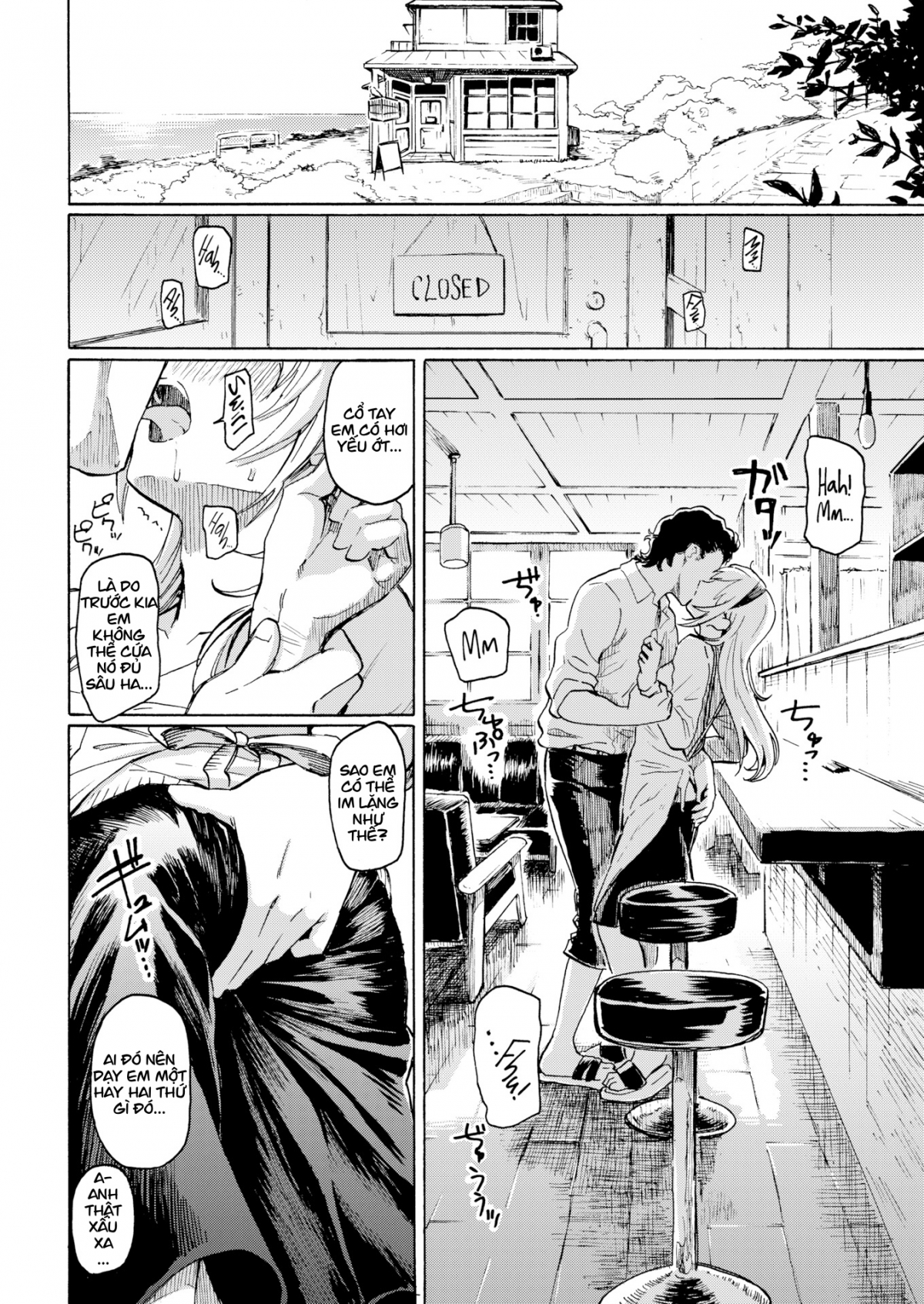 Đọc truyện hentai Your Song Chap 9: Canary Hill