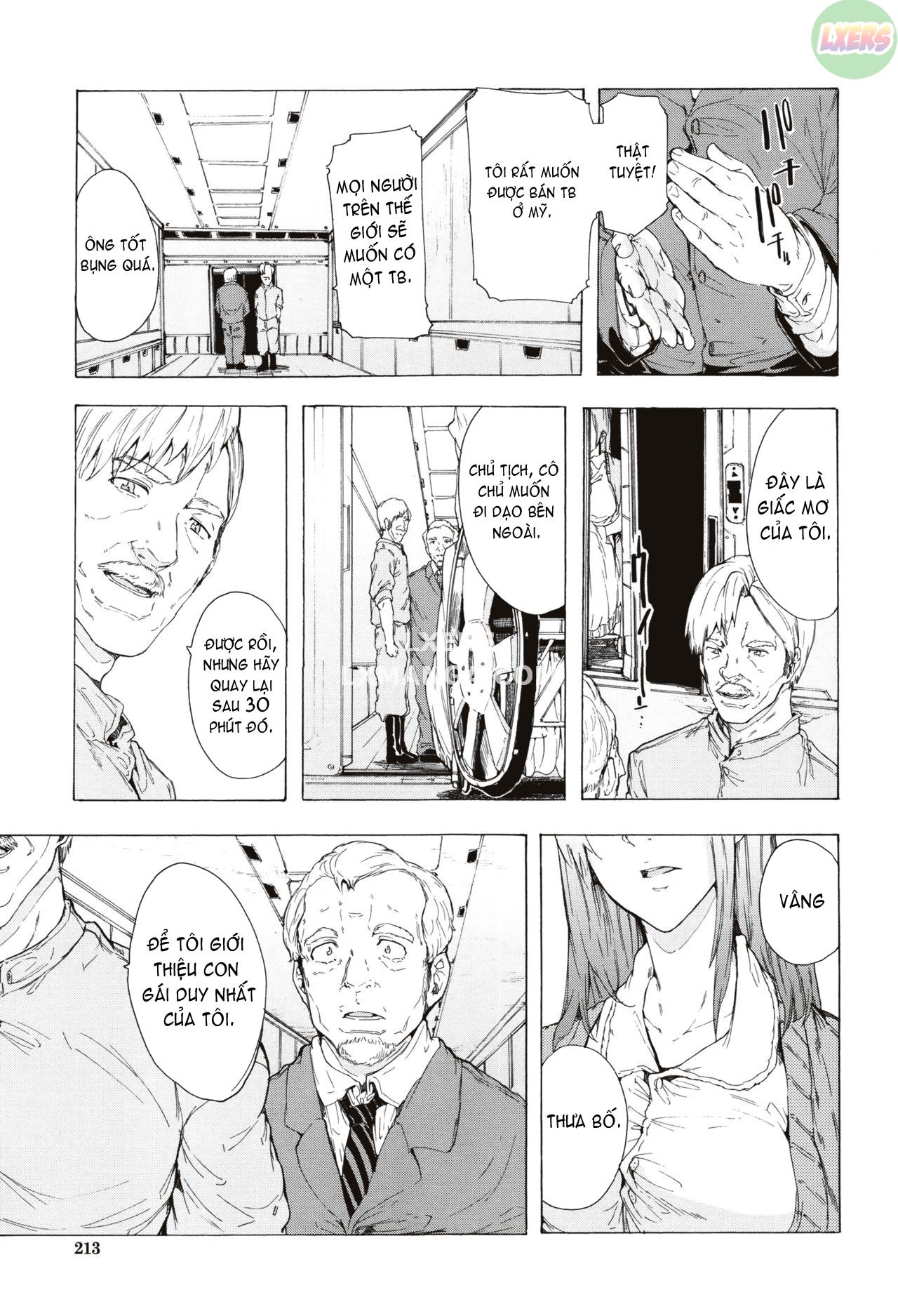 Đọc truyện hentai Juurin no Ame Chap 6 [END]