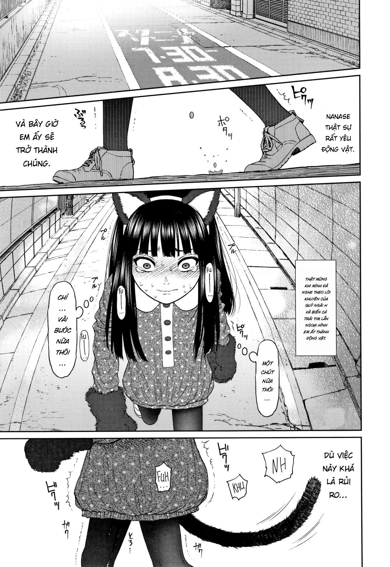 Đọc truyện hentai Chuyên gia tư vấn tâm lý cho gái nứng lồn Chap 6