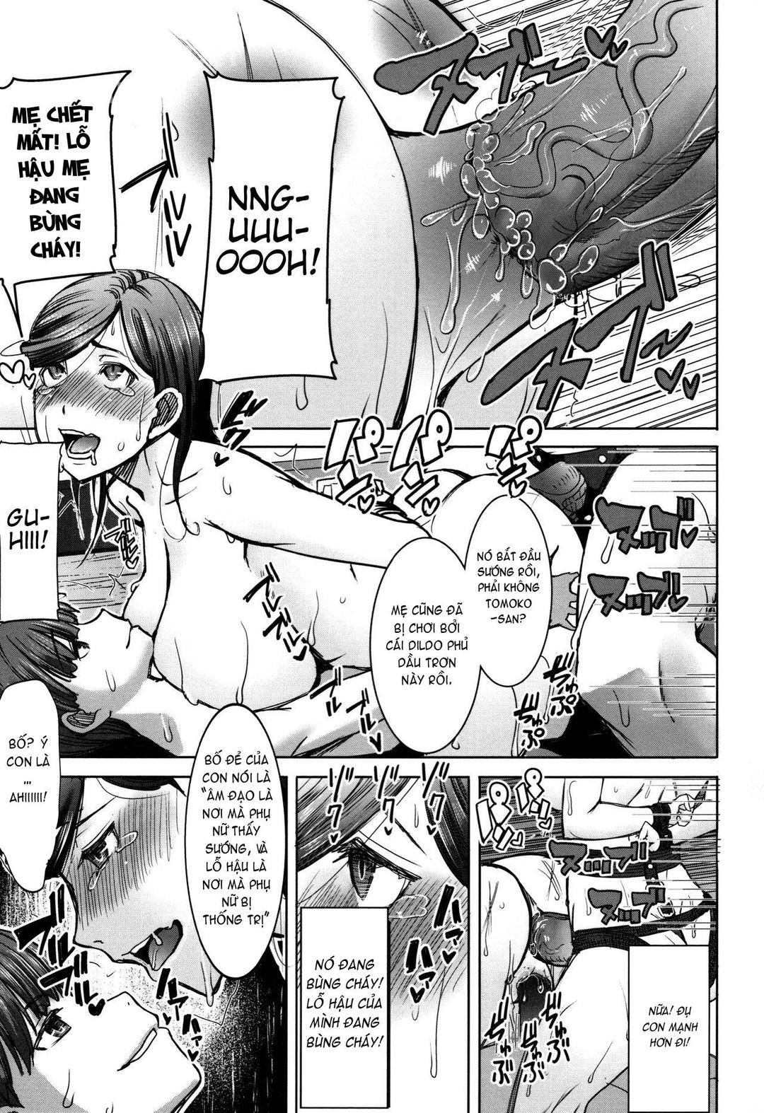 Đọc truyện hentai Unsweet Asahina Ikka Netorareta Haha · Tomoko Chap 5