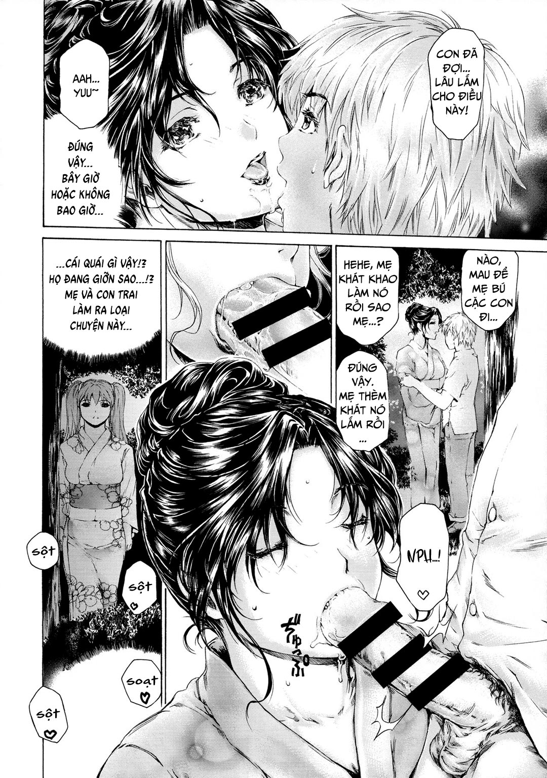Đọc truyện hentai 9-Ji Kara 5-ji Made no Koibito Chap 9