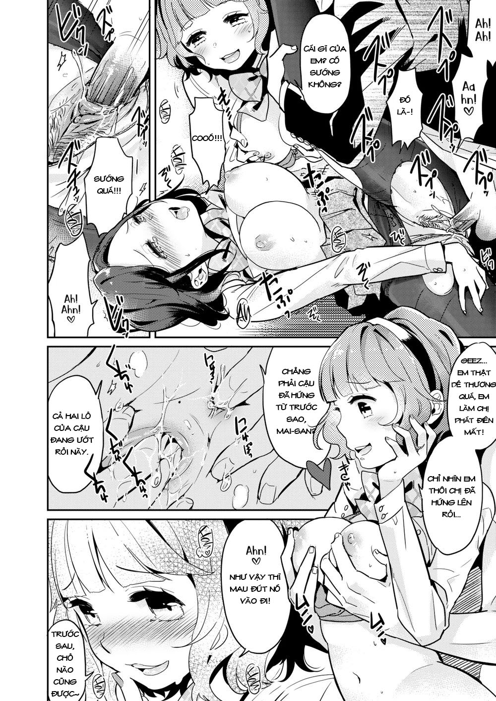 Đọc truyện hentai Thư Viện Tình Dục Oneshot