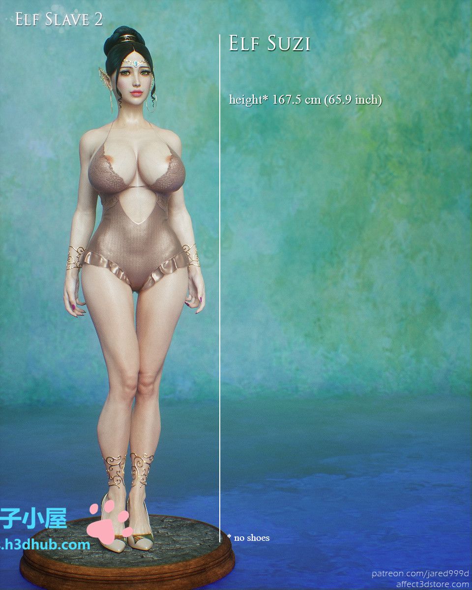 Đọc truyện hentai Elf Slave Chapter 2.5: Concept Art