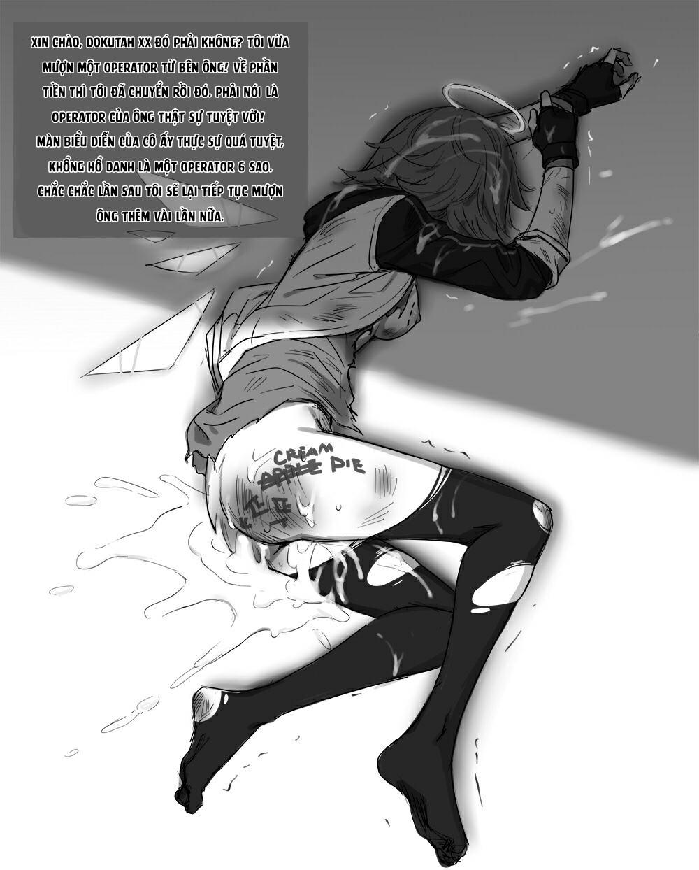 Đọc truyện hentai Untitled [Arknights] Oneshot