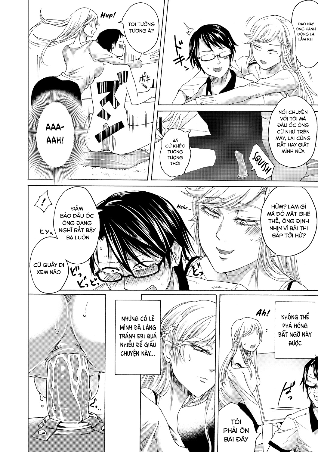 Đọc truyện hentai Do S Jyoshiryoku Chap 2