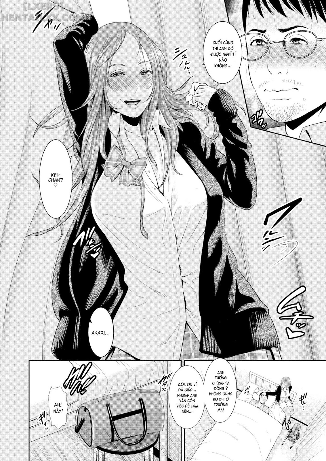 Đọc truyện hentai Relaxing in the Nurse’s Office - Oneshot