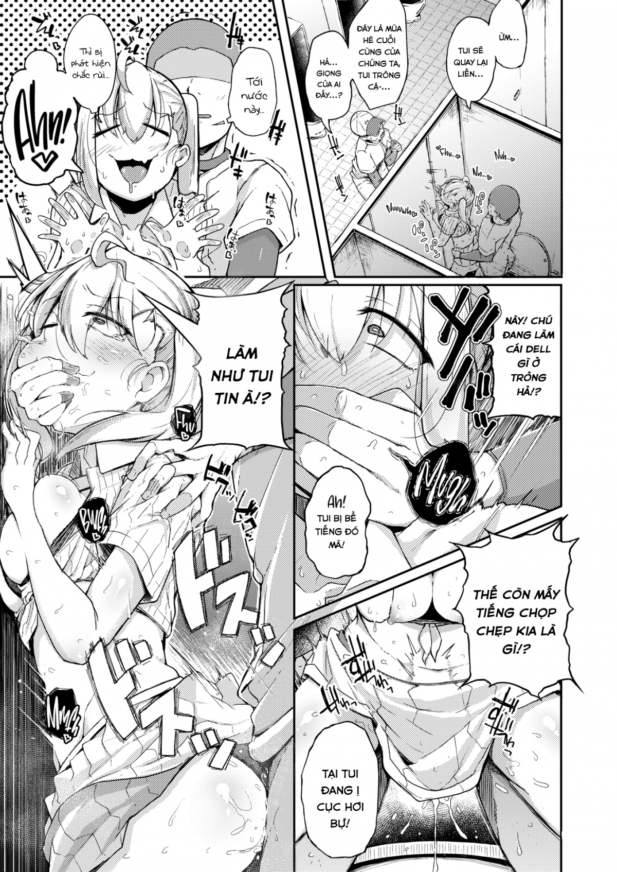 Đọc truyện hentai Ác Quỷ Ngày Hè Oneshot