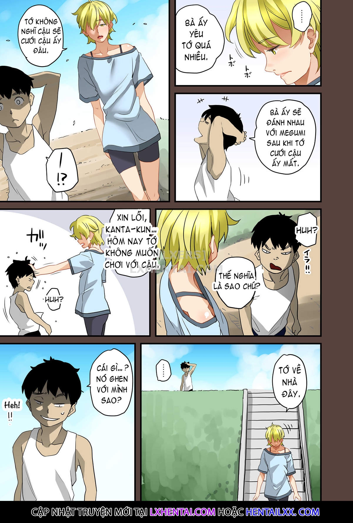 Đọc truyện hentai Gia Tộc Dâm Loàn Chap 6