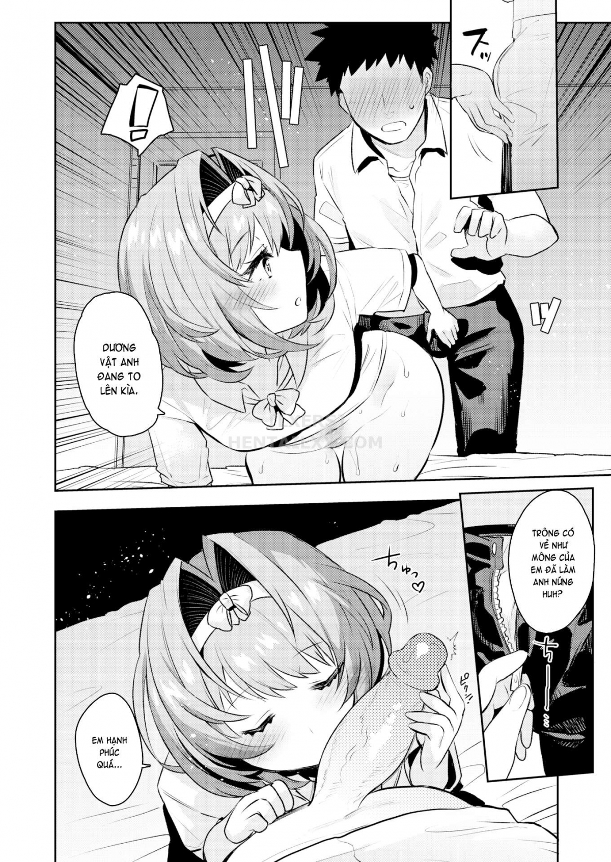 Đọc truyện hentai Bum Congrats! Oneshot