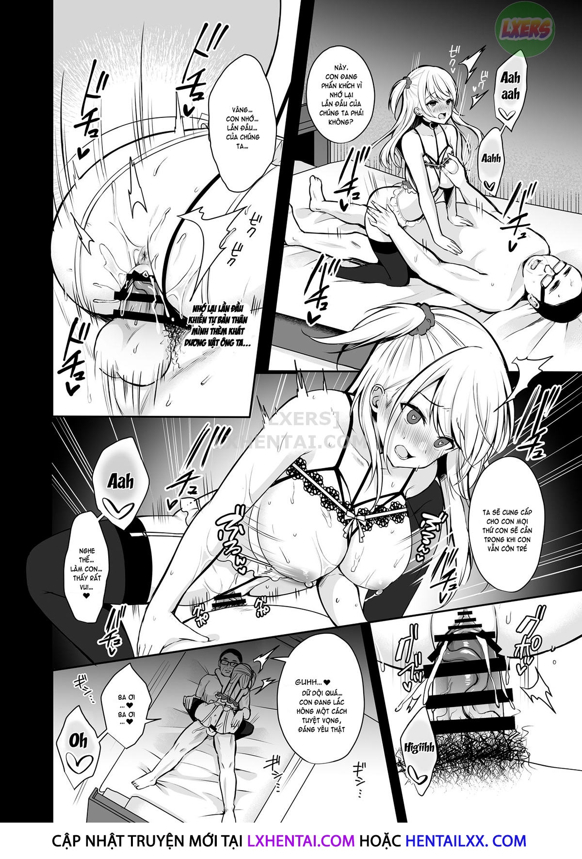 Đọc truyện hentai Himitsu! Chap 3